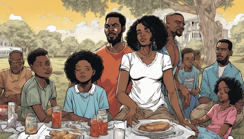black families face challenges