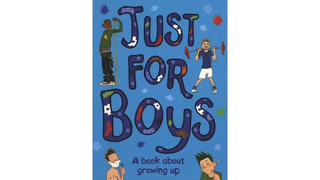 book for boys growing