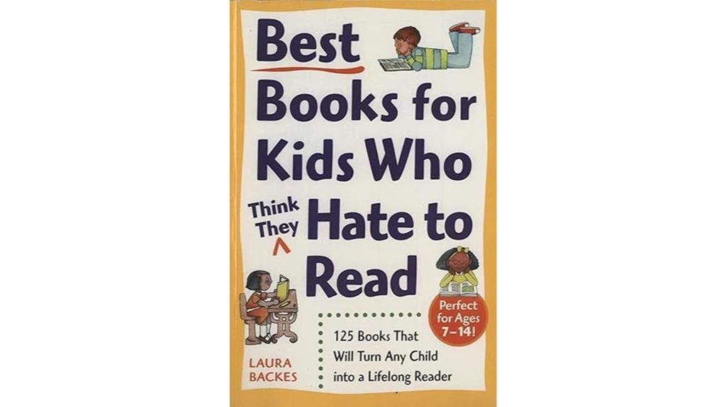 books for reluctant readers