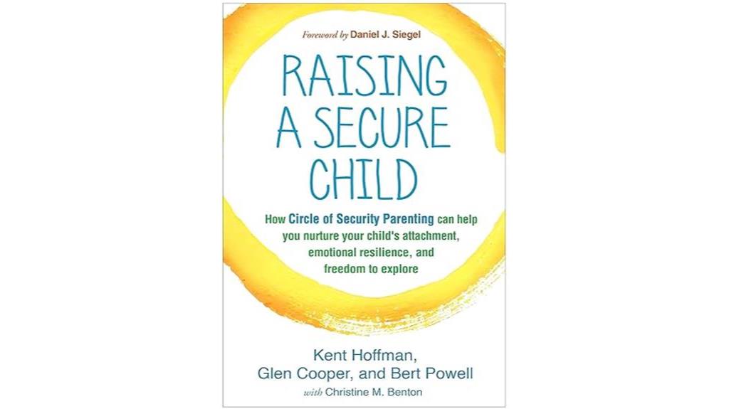 building secure parent child relationships