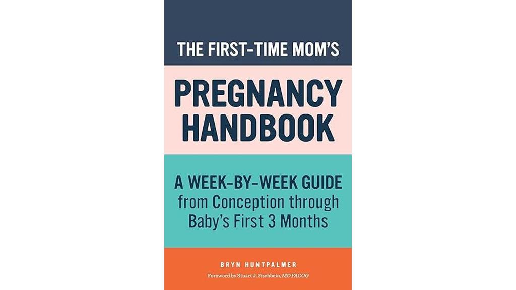 comprehensive guide for first time moms