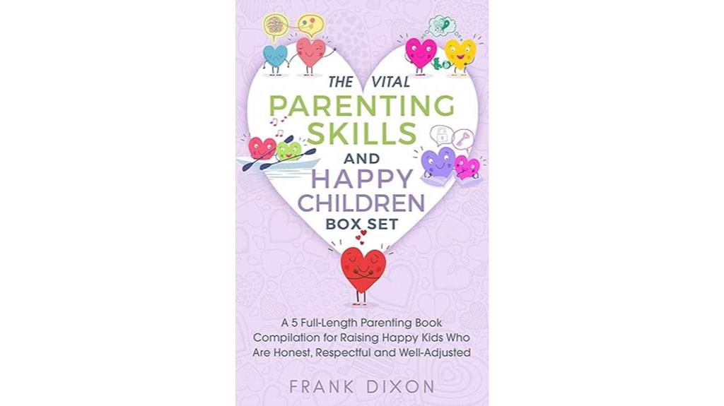comprehensive parenting book set