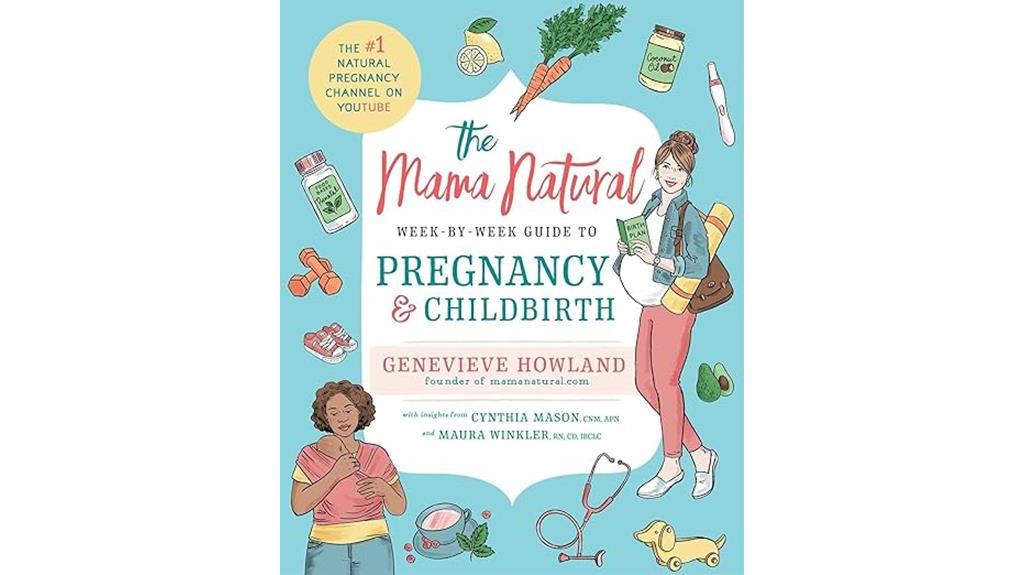 comprehensive pregnancy guidebook resource