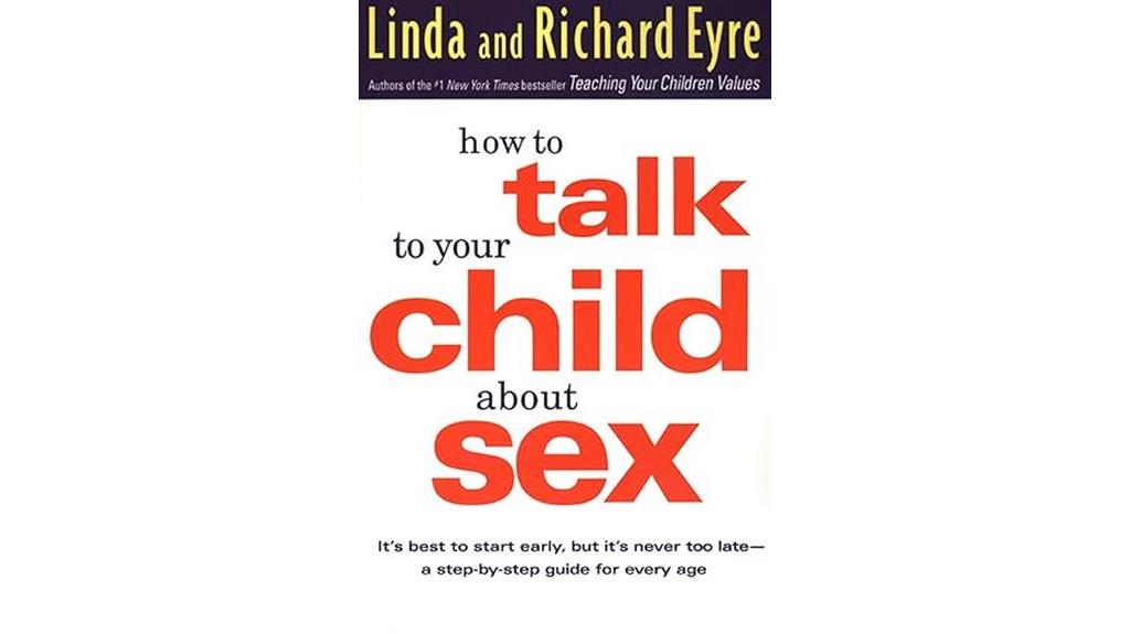 discussing sex with children