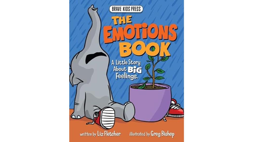 emotions in a book