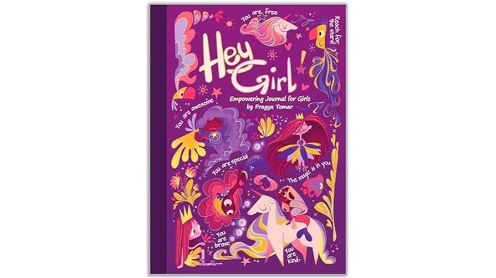 empowering journal for girls