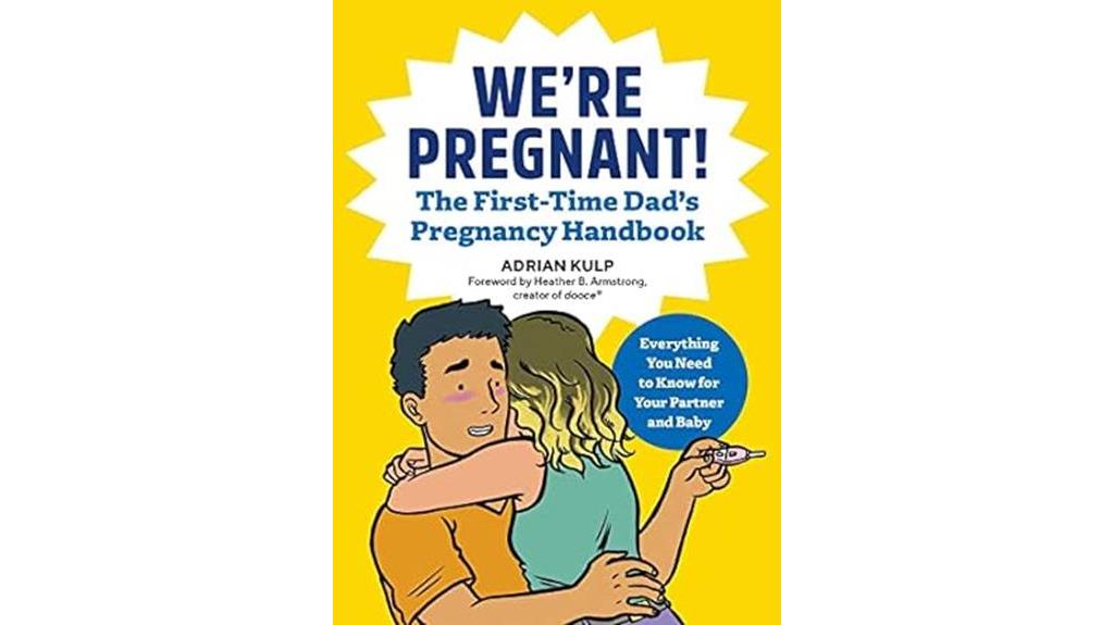 excited dads pregnancy guide