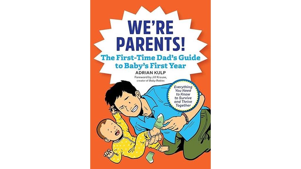 first time dads baby guide
