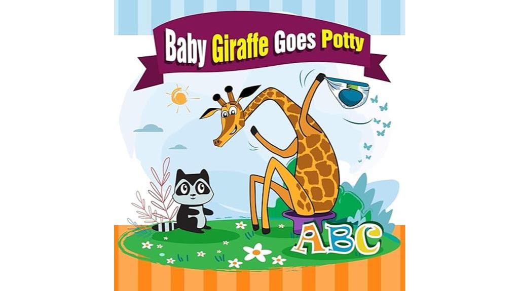 giraffe potty training rhymes