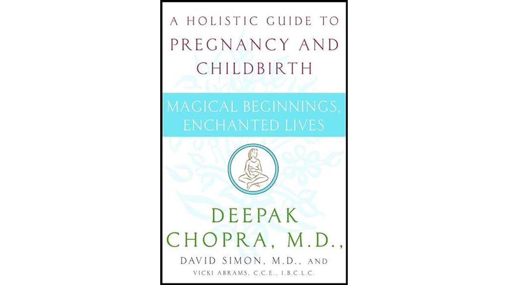 holistic pregnancy guidebook enchanting