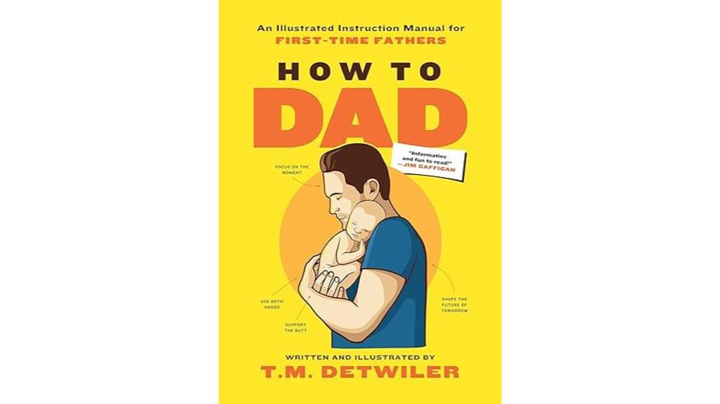 illustrated guide for new dads