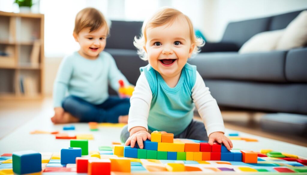 interactive playtime for toddlers
