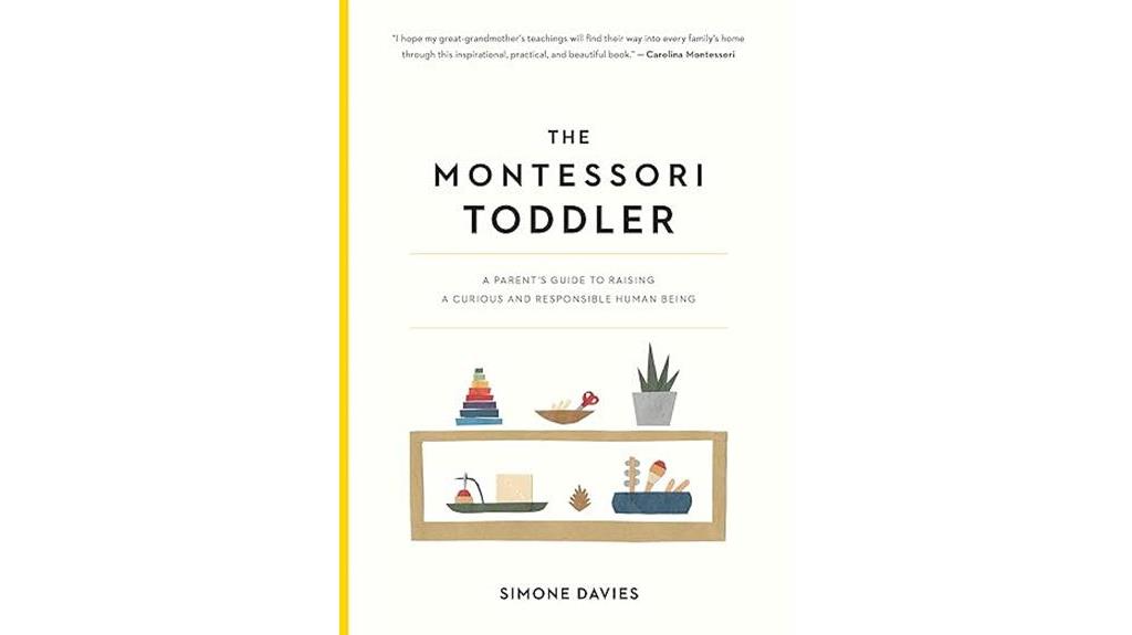 montessori parenting guidebook recommendation