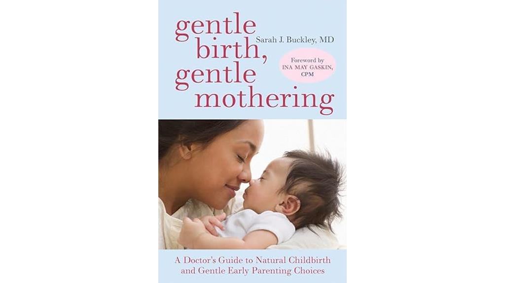 natural childbirth and gentle parenting