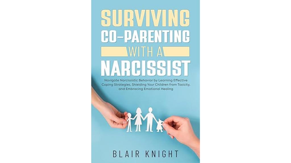 navigating co parenting with a narcissist