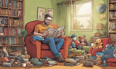 navigating fatherhood with books