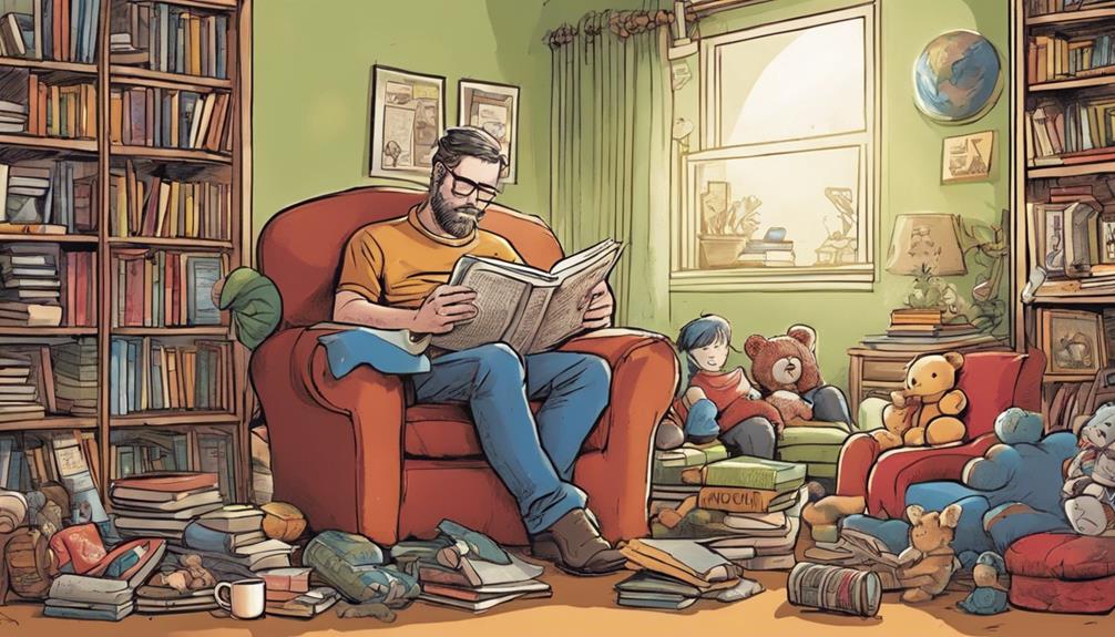 navigating fatherhood with books