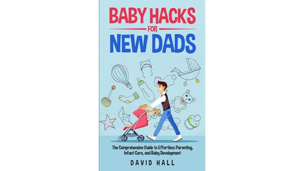 new dad baby care
