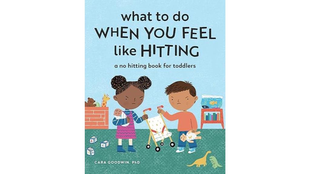 no hitting book toddlers