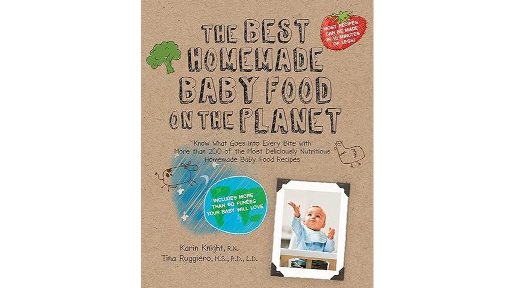 nourishing homemade baby food