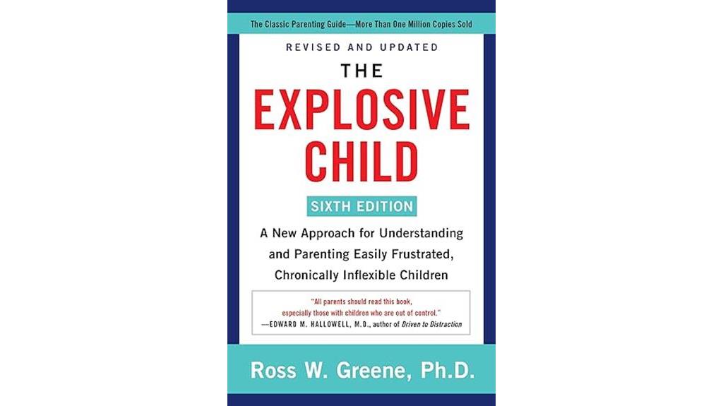 parenting advice for explosive behavior