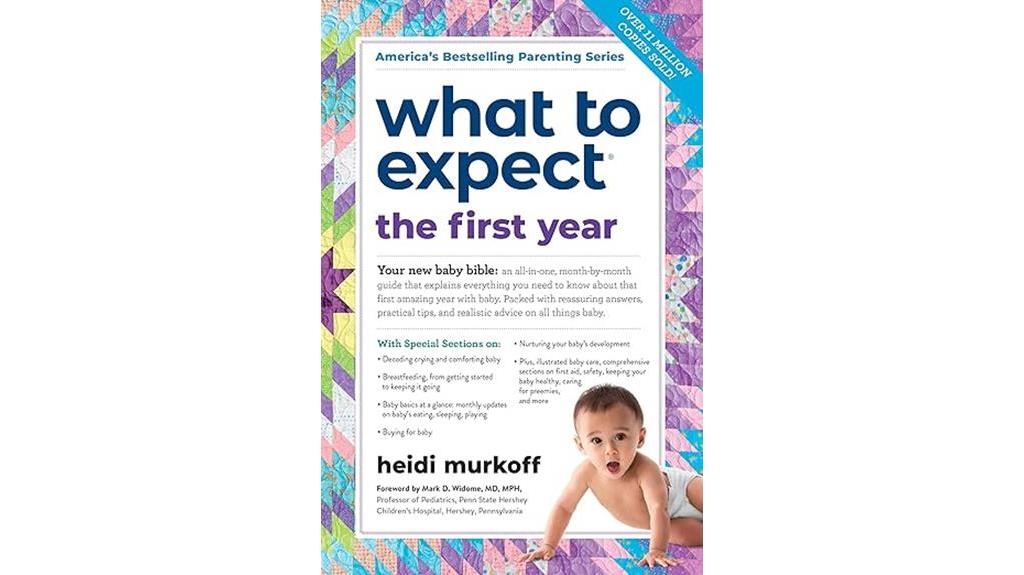 parenting book for infants