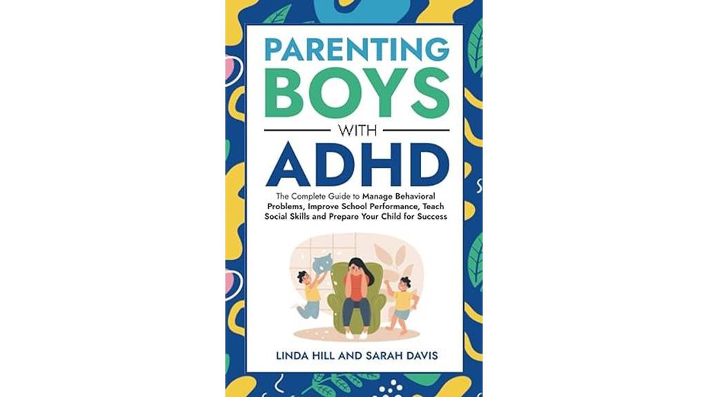 parenting boys with adhd