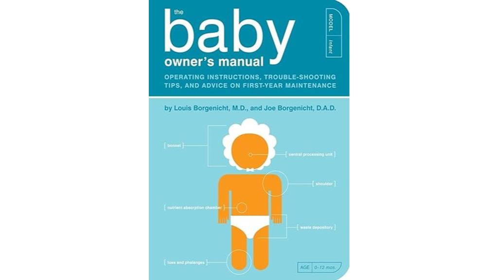 parenting guidebook for infants
