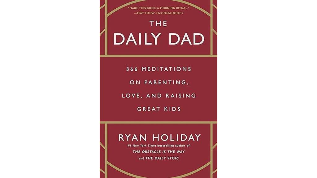 parenting meditations for dads