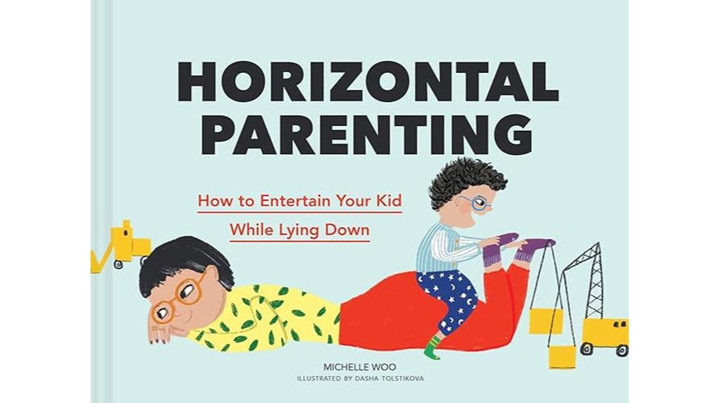 parenting while lying down