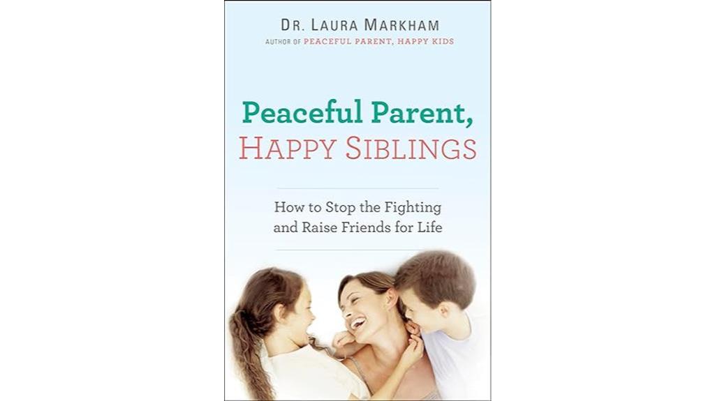 peaceful parenting for siblings