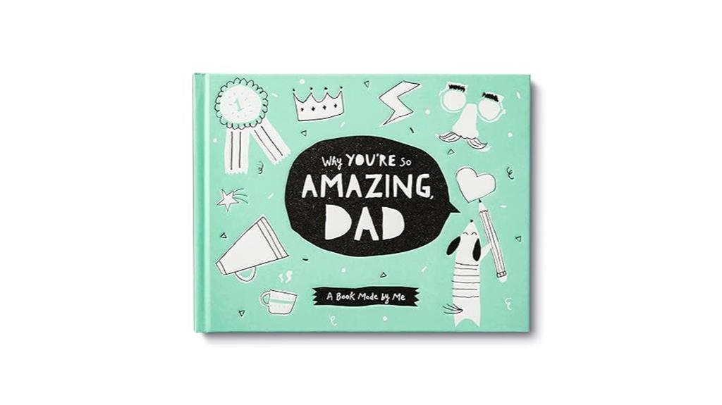 personalized book for dad