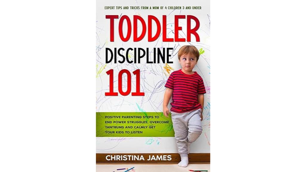 positive discipline for toddlers