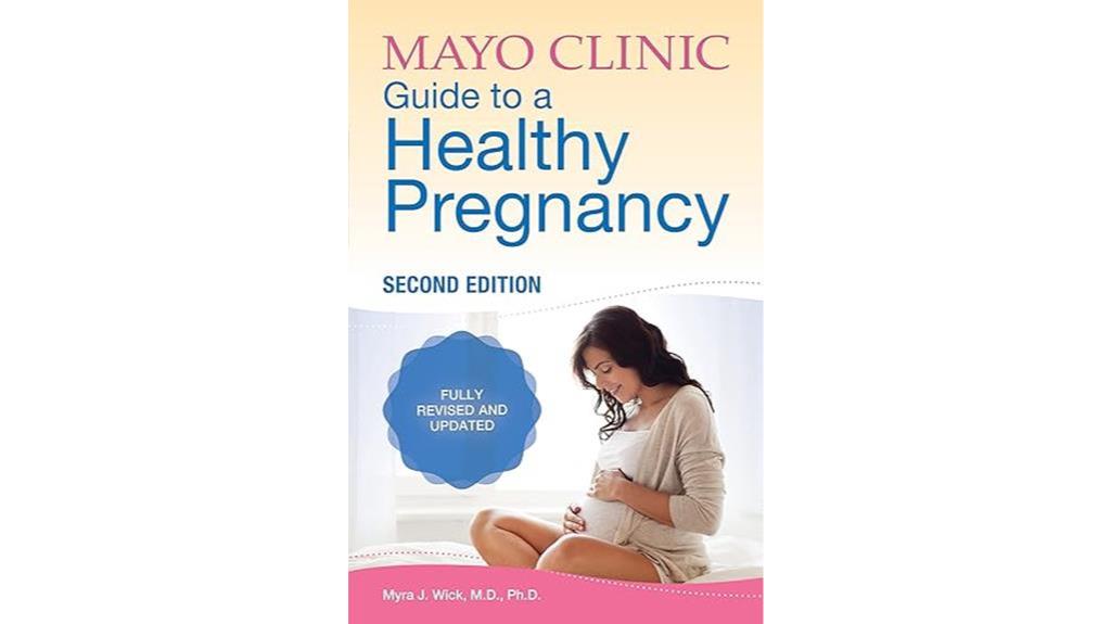 pregnancy guide by mayo
