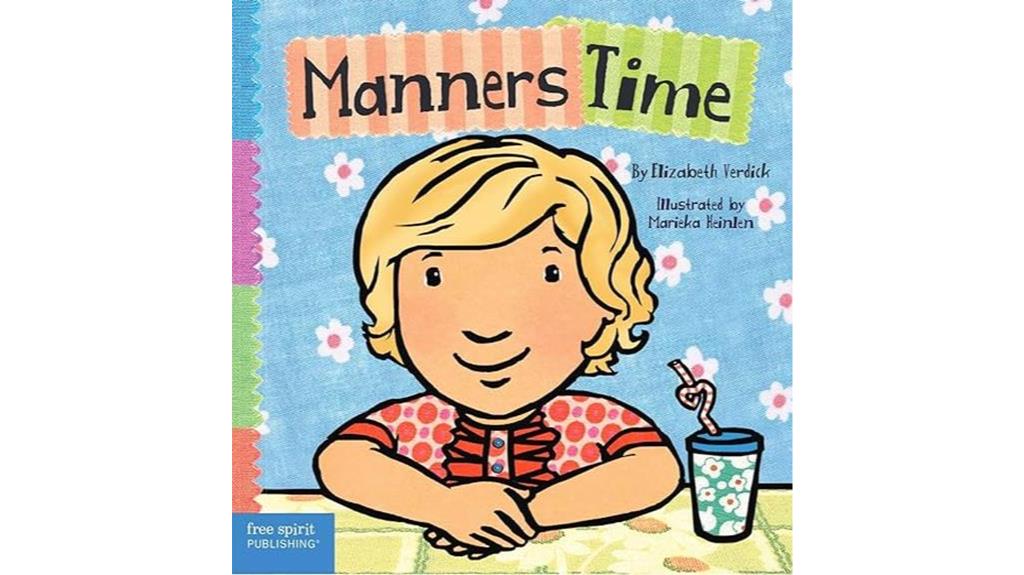 teaching manners to toddlers