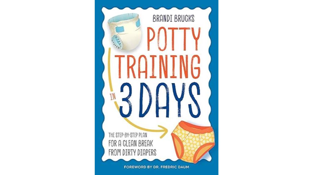 three day potty training guide
