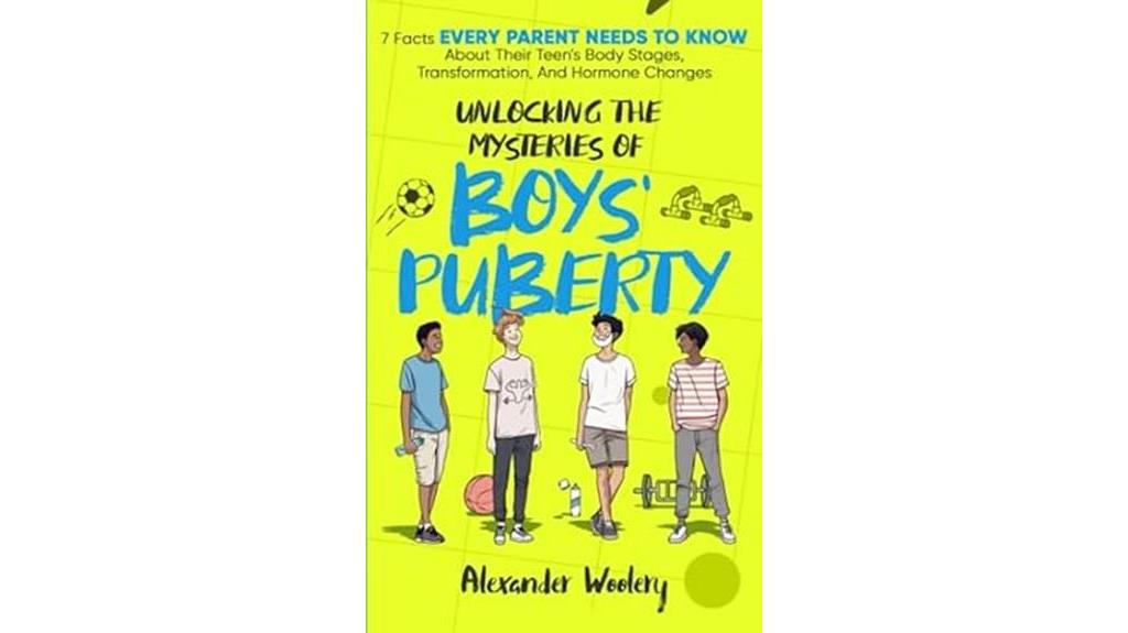 understanding boys puberty facts