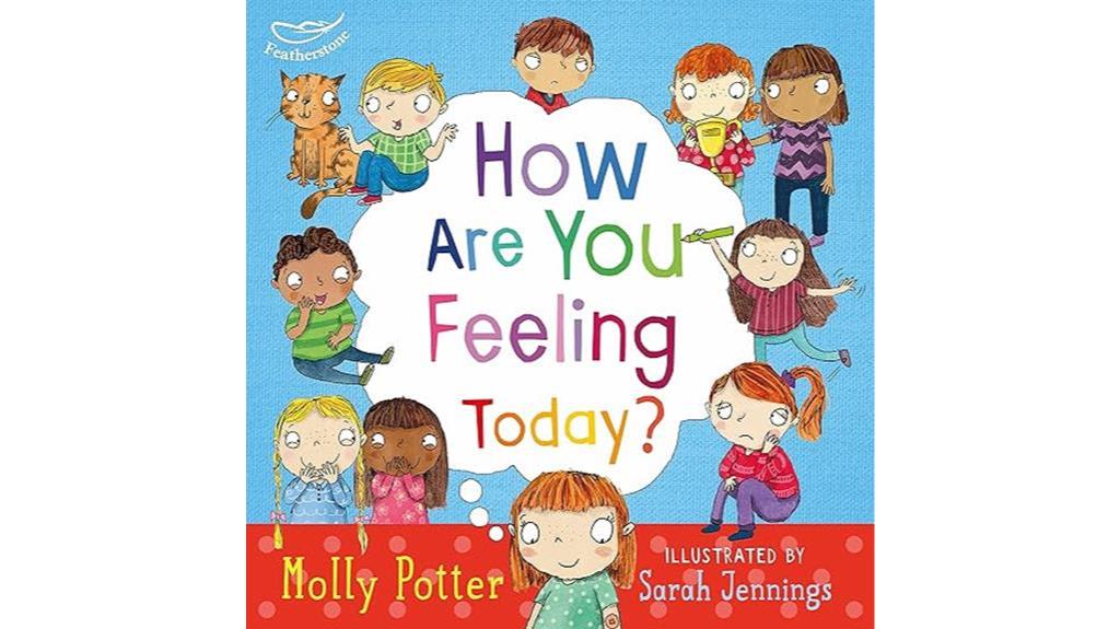 young children s emotions book