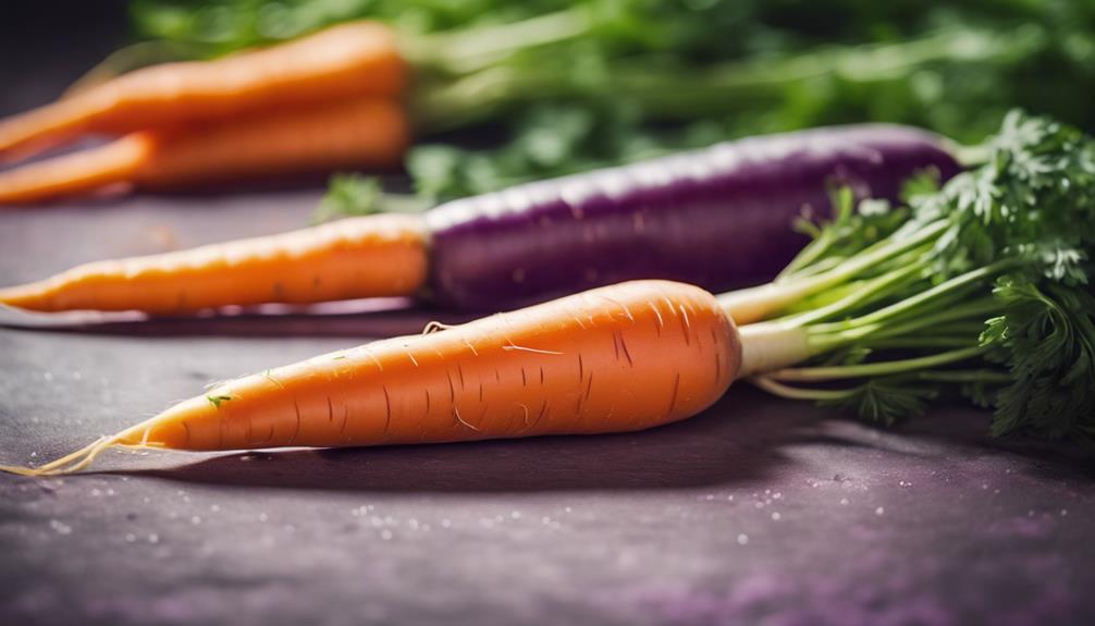 carrot facts and tips