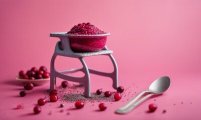 cranberry baby food benefits