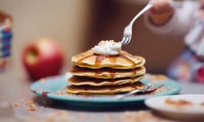 delicious apple pancakes recipe