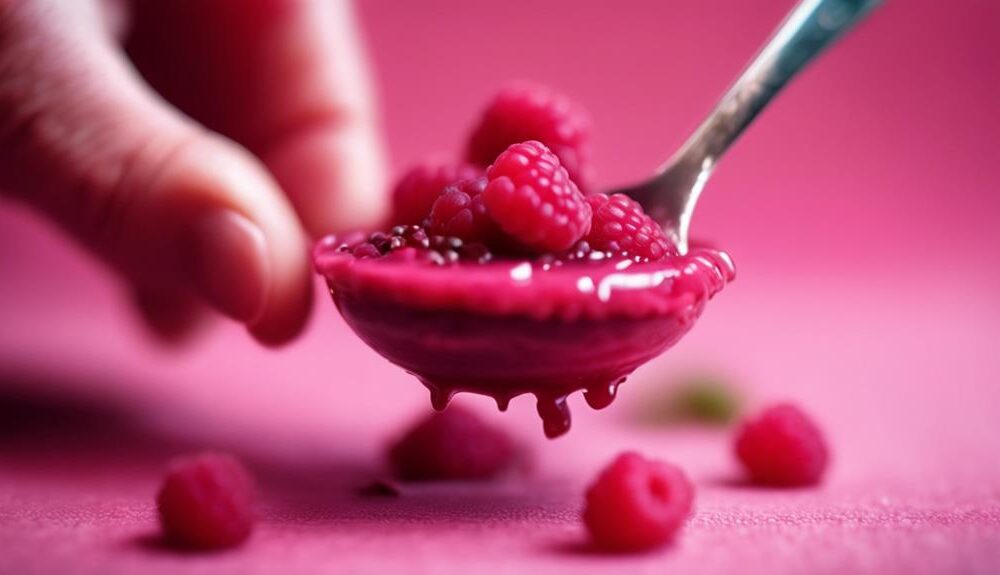 delicious raspberry puree recipe