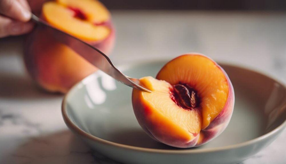 homemade peach puree recipe