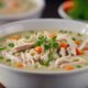 nutritious pureed chicken soup