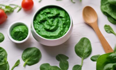 nutritious spinach puree recipe