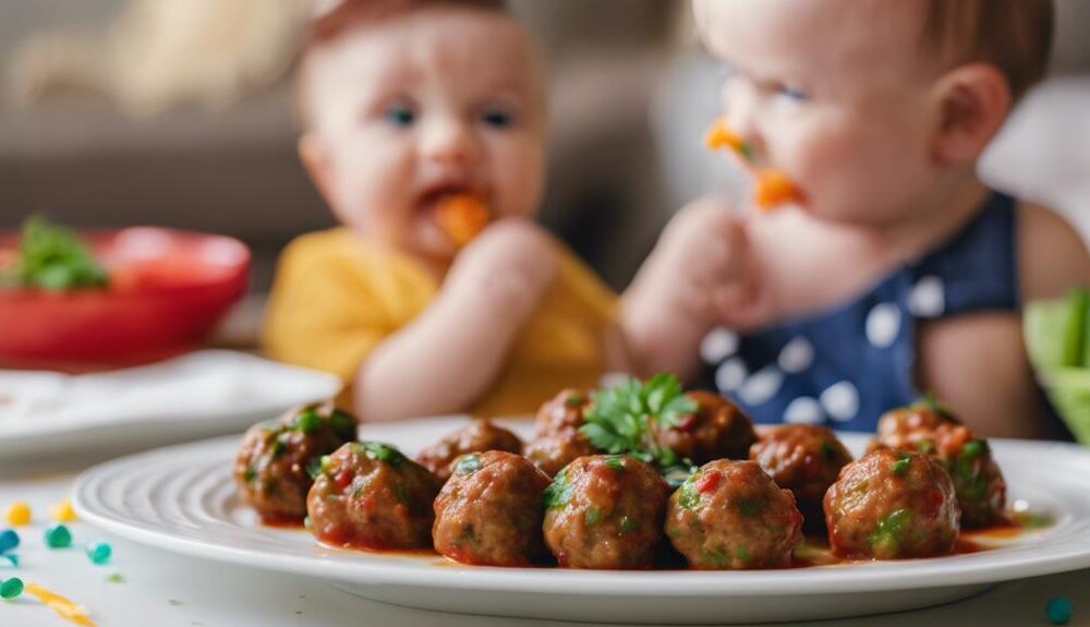 protein rich turkey meatballs