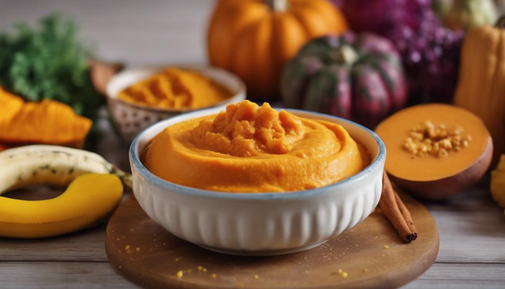 pumpkin baby food ideas