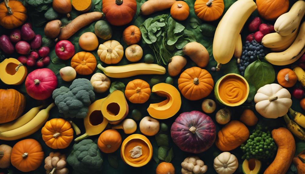 pumpkin puree nutritional analysis