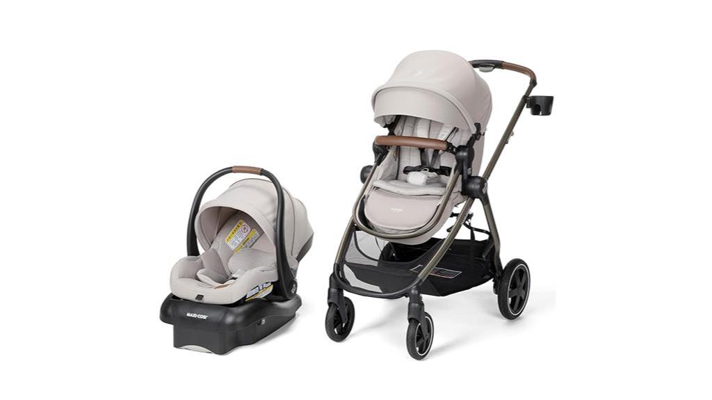 5 in 1 modular travel system