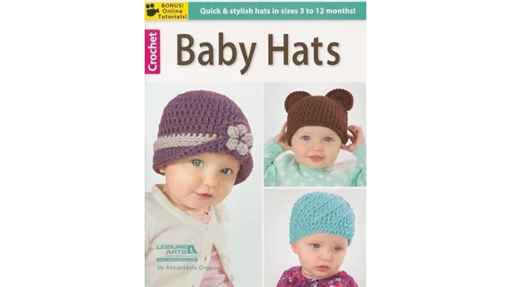 adorable baby hats available